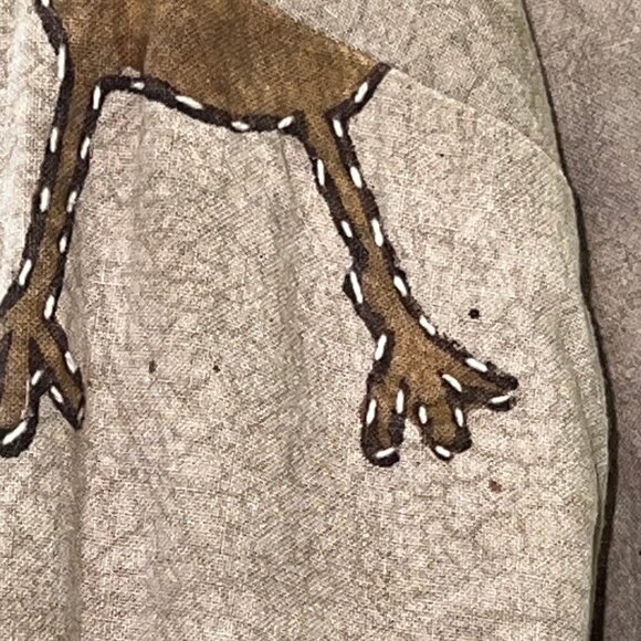 Vintage Orvis Art Bird Jacket Women's - Picture 13 of 16